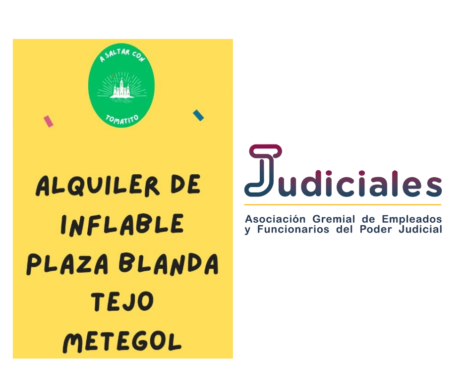 Nuevo beneficio para nuestros judicialitos: ¡A Saltar con Tomatito!