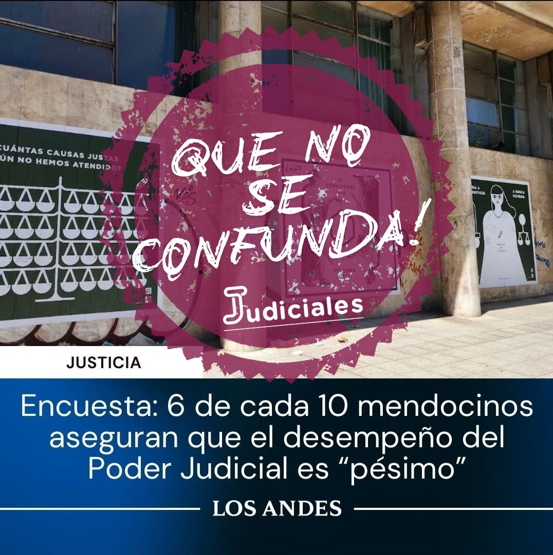 Que no se confunda: el fracaso de la Justicia es de quienes la conducen, no de sus empleados