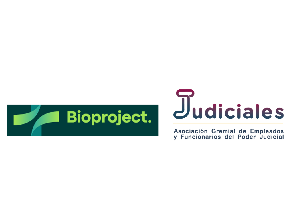 Convenio Beneficios de Salud para Afiliados del Gremio Judicial de Mendoza con Bioprojet S.A.S. 
