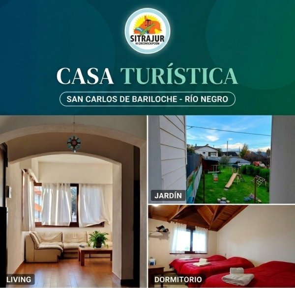 Casa Gremial SITRAJUR - San Carlos de Bariloche, R&iacute;o Negro