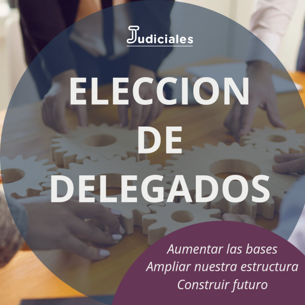 ELECCI&Oacute;N DE DELEGADOS 1&deg; CIRCUNSCRIPCION: NOVEDADES Y PUBLICACIONES
