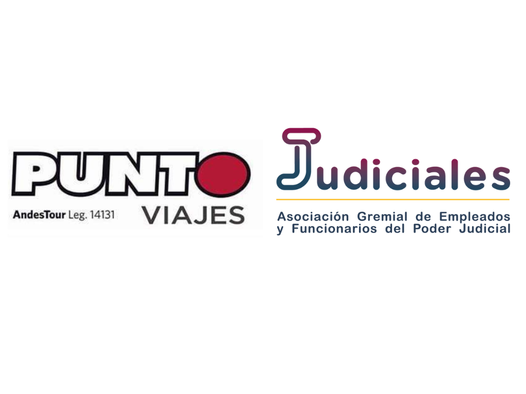 Gremio Judiciales Mendoza establece convenio exclusivo con Punto Viajes para descuentos en turismo