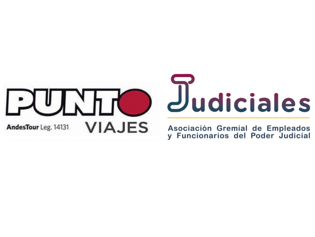 Gremio Judiciales Mendoza establece convenio exclusivo con Punto Viajes para descuentos en turismo