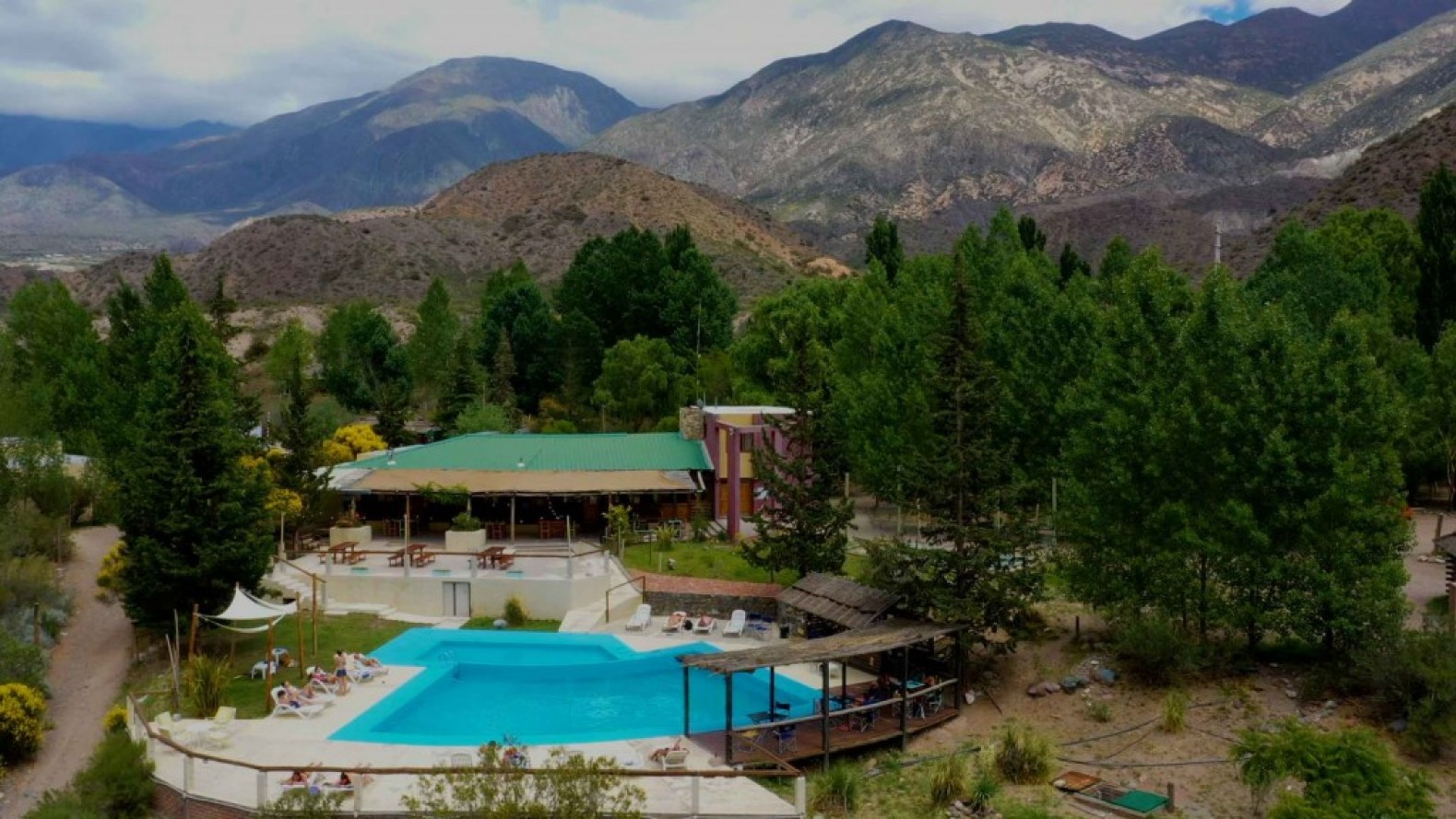 Complejo Pueblo del Río - Potrerillos, Mendoza